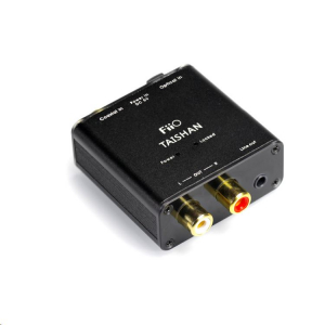 FiiO D03K - AN FlatTV->HiFi DAC Opt+koax bemenet 230/USB adapter nélkül
